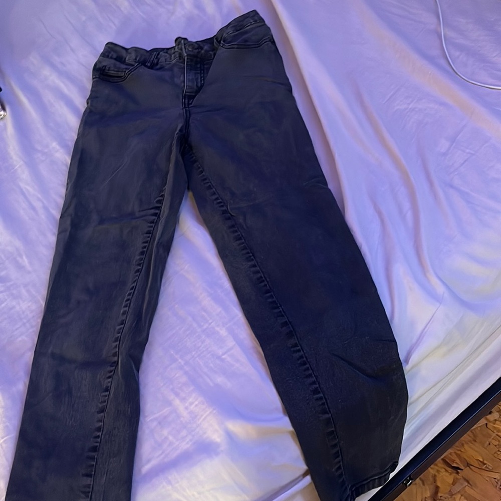 Black skinny jeans